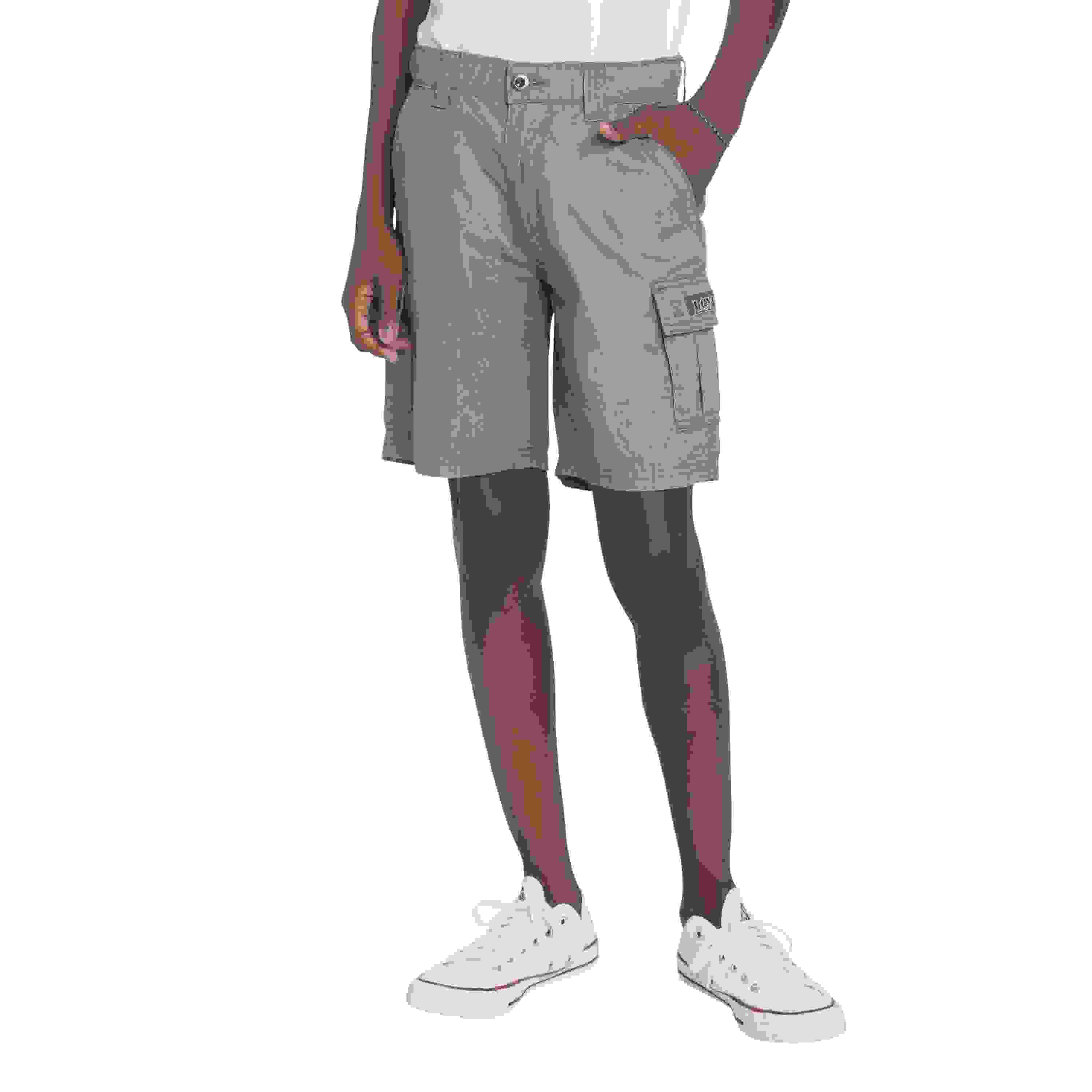 Levi's Red Tab Relaxed Big Boys' Grey Cargo Shorts